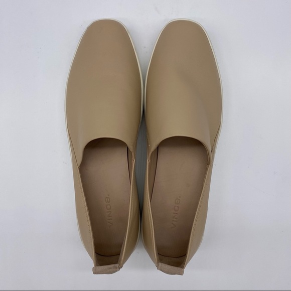 Vince Saxon 2 Slip-on Sneaker in Wheat - Picture 8 of 14